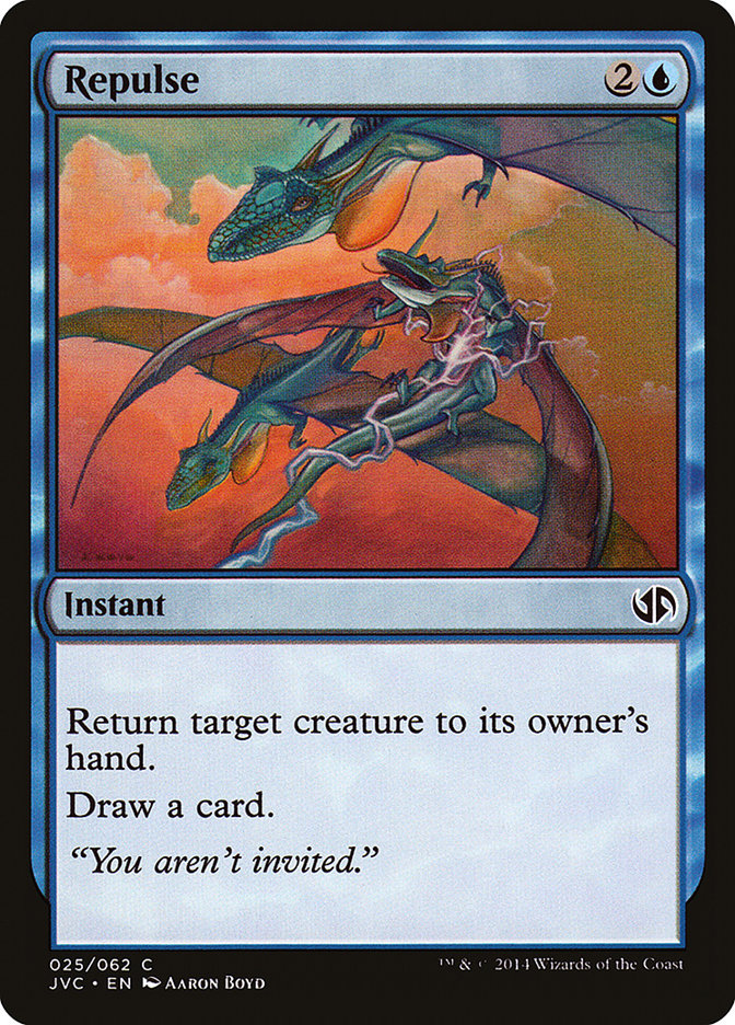 Repulse [Duel Decks Anthology] | Tabernacle Games
