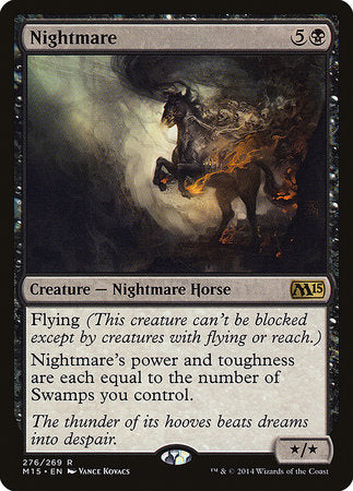 Nightmare [Magic 2015] | Tabernacle Games