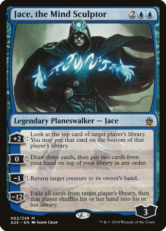 Jace, the Mind Sculptor [Masters 25] | Tabernacle Games