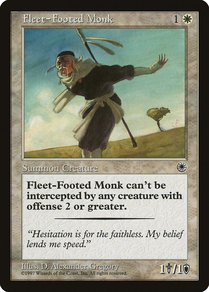 Fleet-Footed Monk [Portal] | Tabernacle Games