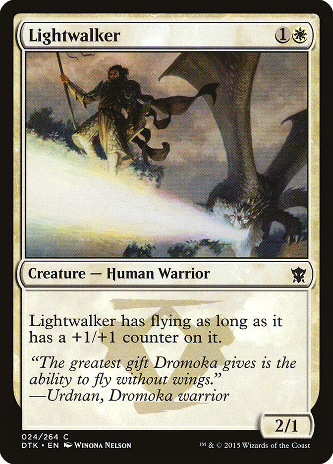 Lightwalker [Dragons of Tarkir] | Tabernacle Games
