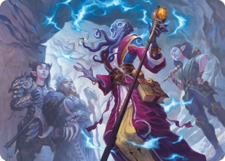 True Polymorph Art Card [Dungeons & Dragons: Adventures in the Forgotten Realms Art Series] | Tabernacle Games