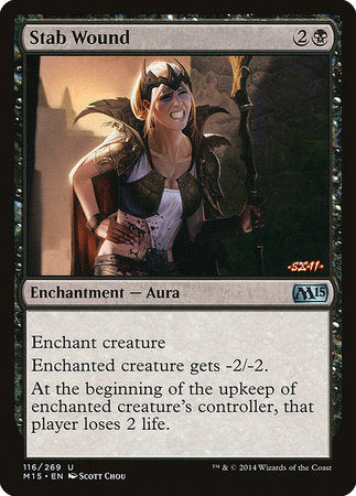 Stab Wound [Magic 2015] | Tabernacle Games