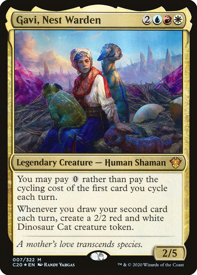 Gavi, Nest Warden [Commander 2020] | Tabernacle Games