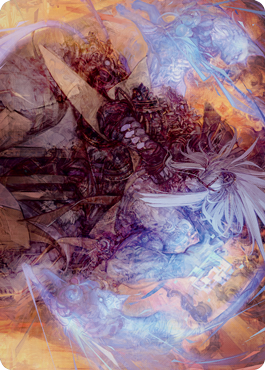 Satoru Umezawa 2 Art Card [Kamigawa: Neon Dynasty Art Series] | Tabernacle Games