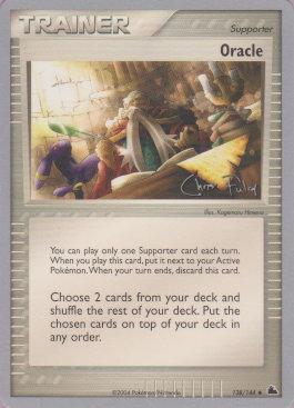 Oracle (138/144) (Blaziken Tech - Chris Fulop) [World Championships 2004] | Tabernacle Games