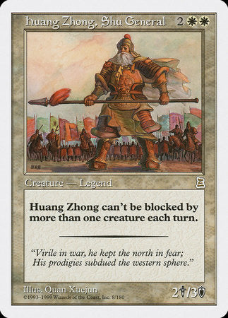 Huang Zhong, Shu General [Portal Three Kingdoms] | Tabernacle Games