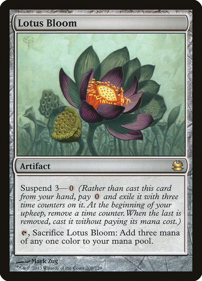 Lotus Bloom [Modern Masters] | Tabernacle Games