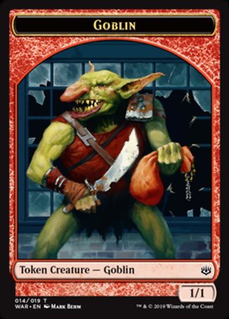Goblin Token [War of the Spark Tokens] | Tabernacle Games