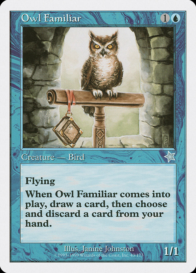 Owl Familiar [Starter 1999] | Tabernacle Games