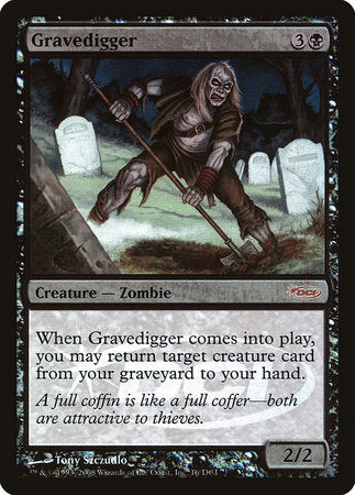 Gravedigger [Gateway 2008] | Tabernacle Games