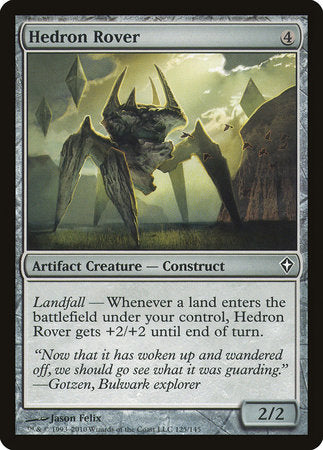 Hedron Rover [Worldwake] | Tabernacle Games