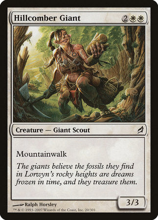 Hillcomber Giant [Lorwyn] | Tabernacle Games
