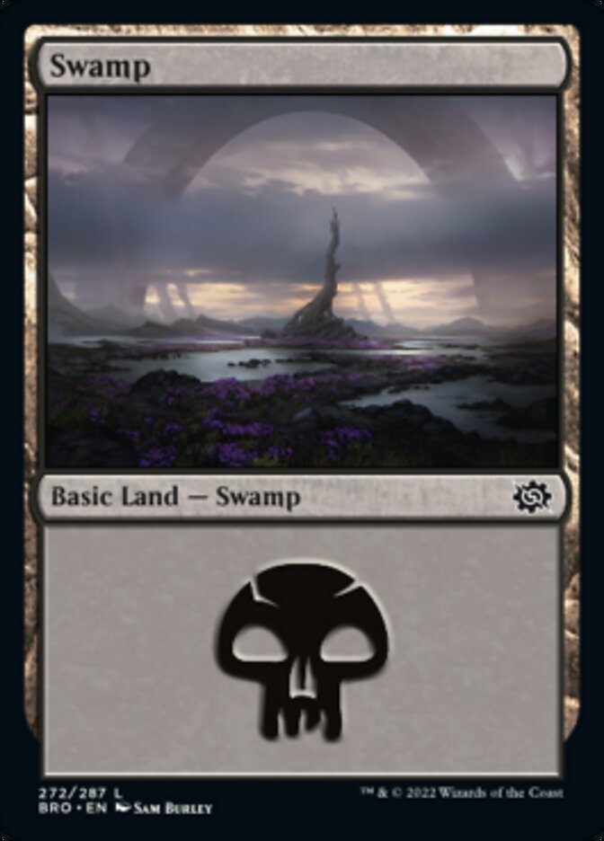 Swamp (272) [The Brothers' War] | Tabernacle Games