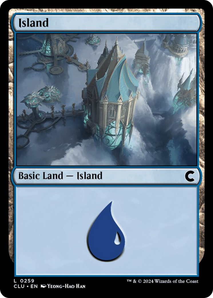 Island (0259) [Ravnica: Clue Edition] | Tabernacle Games