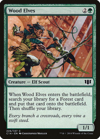 Wood Elves [Commander 2014] | Tabernacle Games