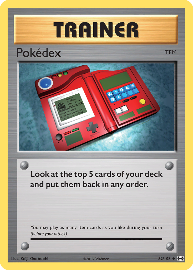 Pokedex (82/108) [XY: Evolutions] | Tabernacle Games