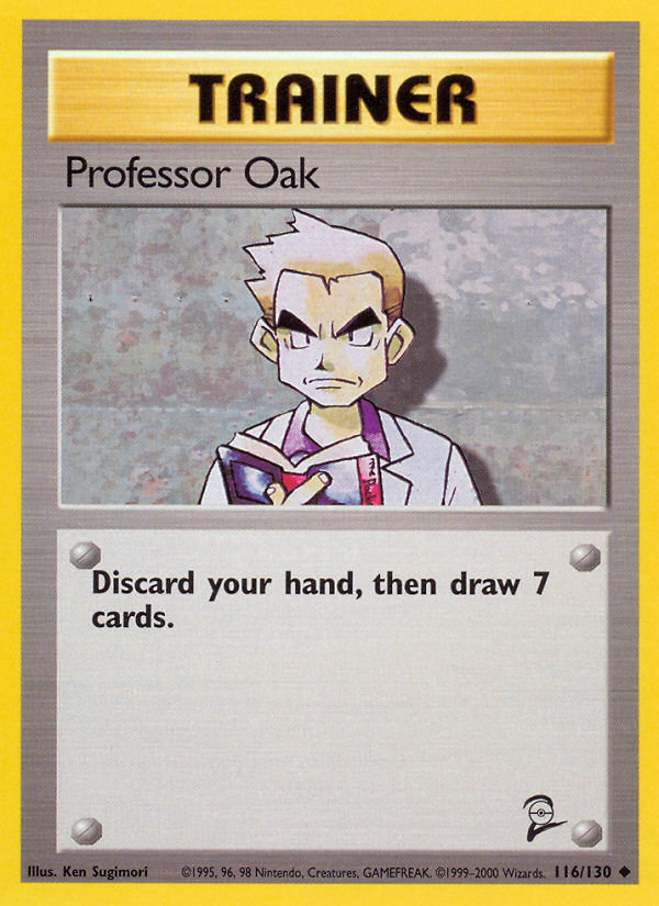 Professor Oak (116/130) [Base Set 2] | Tabernacle Games