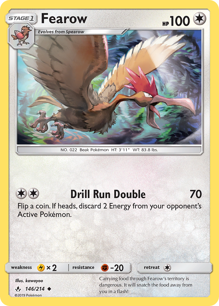 Fearow (146/214) [Sun & Moon: Unbroken Bonds] | Tabernacle Games