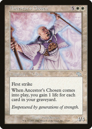 Ancestor's Chosen [Judgment] | Tabernacle Games