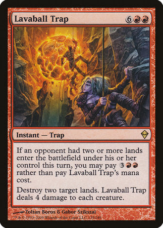 Lavaball Trap [Zendikar] | Tabernacle Games