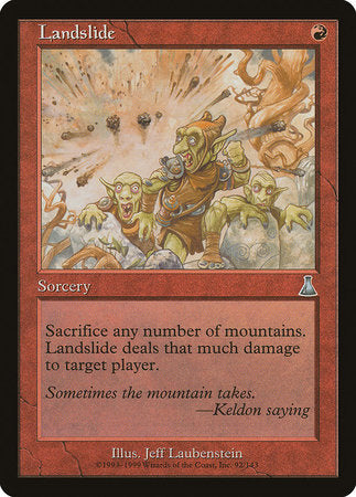 Landslide [Urza's Destiny] | Tabernacle Games