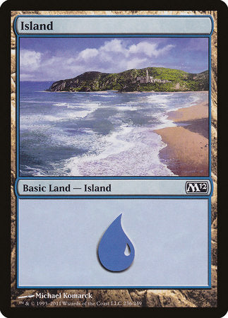Island (236) [Magic 2012] | Tabernacle Games