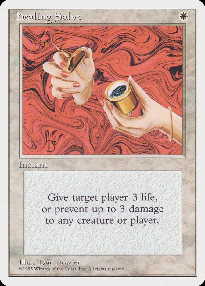 Healing Salve [Rivals Quick Start Set] | Tabernacle Games
