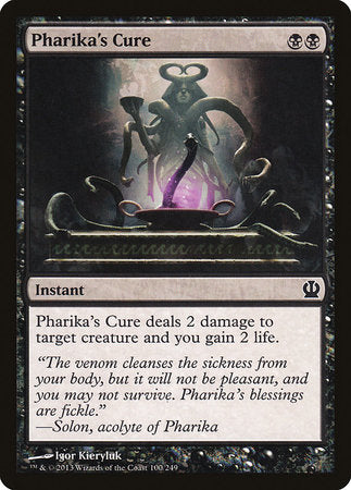 Pharika's Cure [Theros] | Tabernacle Games
