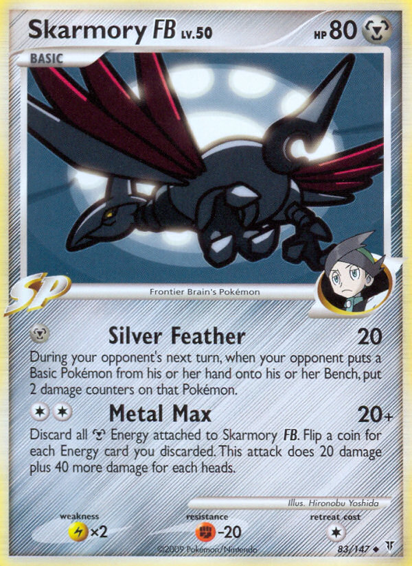 Skarmory FB (83/147) [Platinum: Supreme Victors] | Tabernacle Games