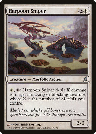 Harpoon Sniper [Lorwyn] | Tabernacle Games