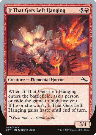 It That Gets Left Hanging [Unstable] | Tabernacle Games