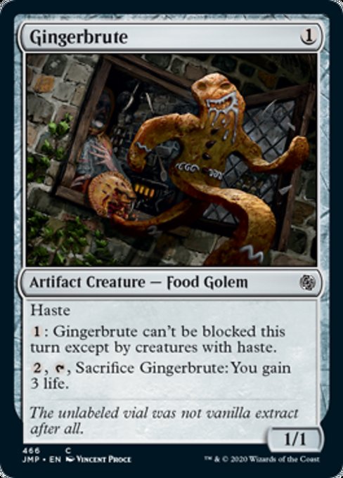 Gingerbrute [Jumpstart] | Tabernacle Games