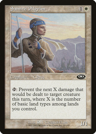 Samite Pilgrim [Planeshift] | Tabernacle Games