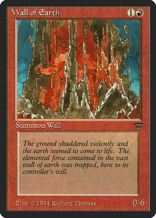 Wall of Earth [Legends] | Tabernacle Games