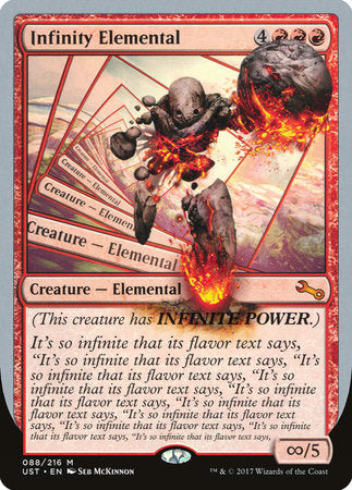 Infinity Elemental [Unstable] | Tabernacle Games