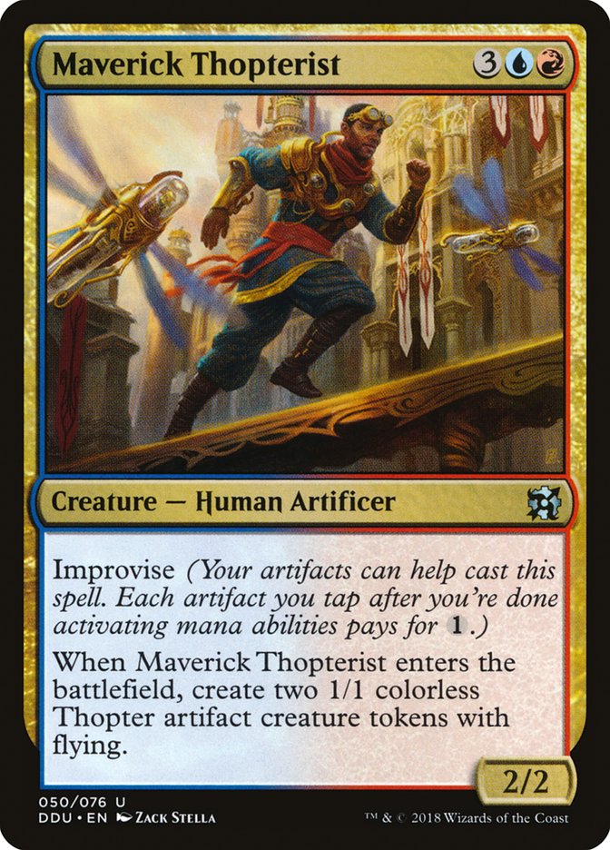 Maverick Thopterist [Duel Decks: Elves vs. Inventors] | Tabernacle Games