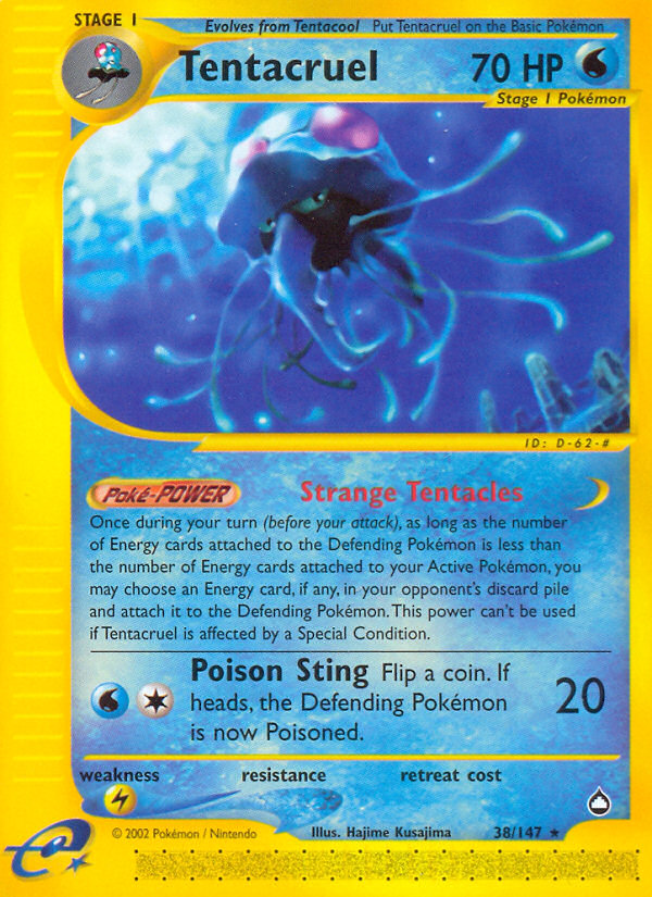 Tentacruel (38/147) [Aquapolis] | Tabernacle Games