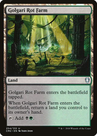 Golgari Rot Farm [Commander Anthology Volume II] | Tabernacle Games