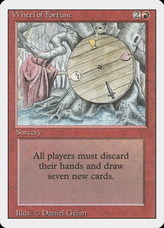 Wheel of Fortune [Revised Edition] | Tabernacle Games