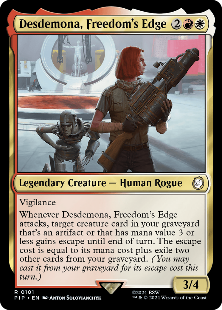 Desdemona, Freedom's Edge [Fallout] | Tabernacle Games
