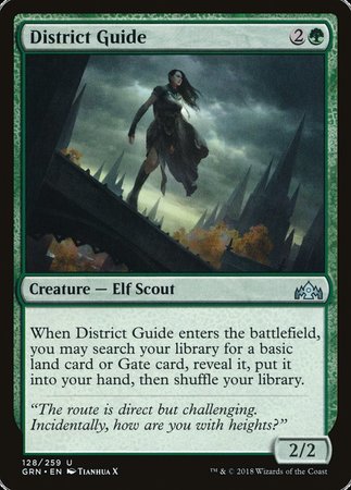 District Guide [Guilds of Ravnica] | Tabernacle Games