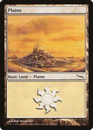 Plains (288) [Mirrodin] | Tabernacle Games