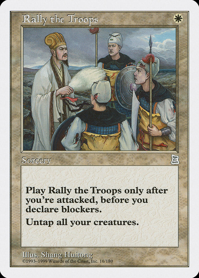 Rally the Troops [Portal Three Kingdoms] | Tabernacle Games