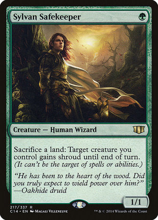 Sylvan Safekeeper [Commander 2014] | Tabernacle Games