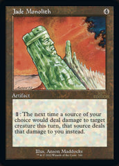 Jade Monolith (Retro) [30th Anniversary Edition] | Tabernacle Games