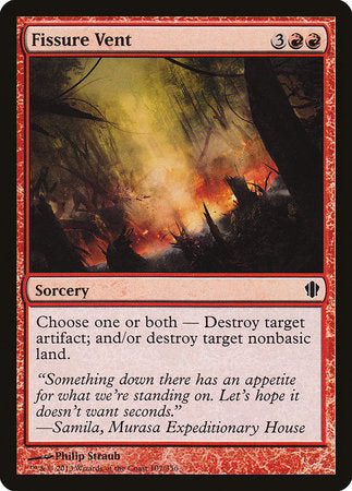 Fissure Vent [Commander 2013] | Tabernacle Games