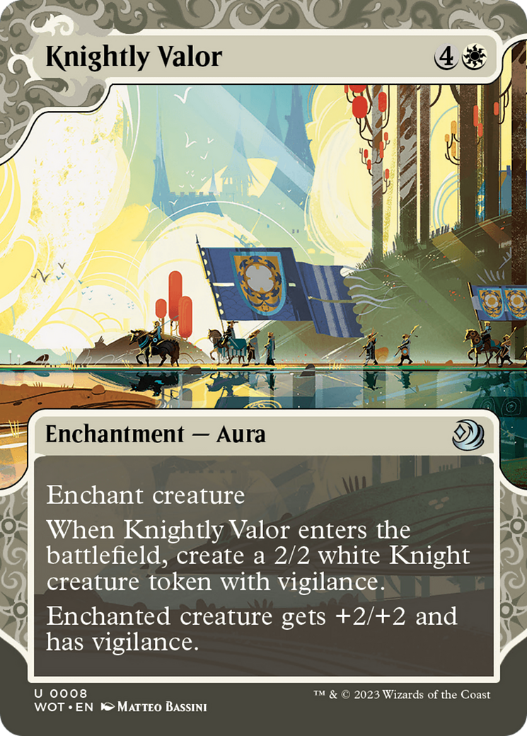 Knightly Valor [Wilds of Eldraine: Enchanting Tales] | Tabernacle Games