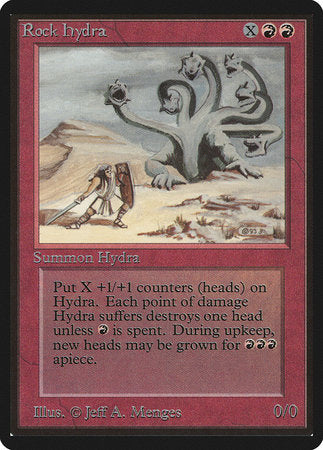 Rock Hydra [Limited Edition Beta] | Tabernacle Games