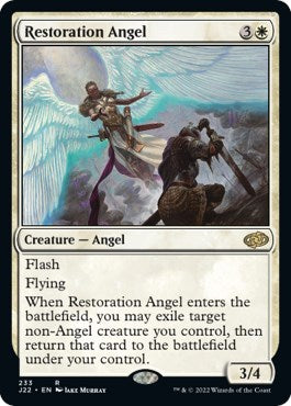 Restoration Angel [Jumpstart 2022] | Tabernacle Games